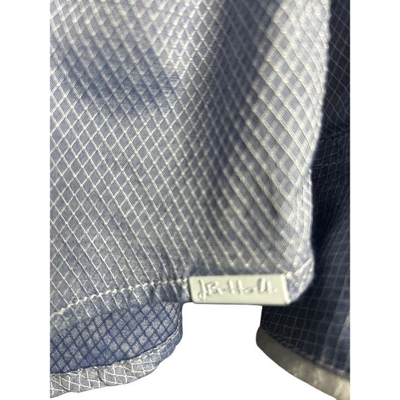 JB Holt Athletic Shirt Men’s Size XL Blue /White - Picture 3 of 8